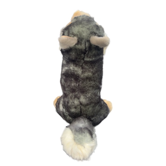 Howling Gray Wolf Grey Plush MIYONI Aurora 9" Inch Stuffed Animal Plush Sitting - Picture 4 of 7